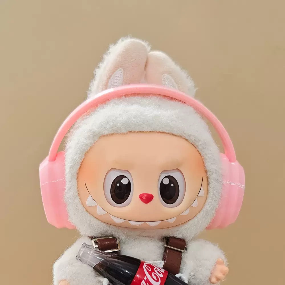 Labubu Over-Ear Headphones (Dress Only)
